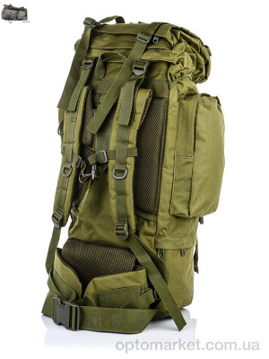 Рюкзак чоловічі 620 green Superbag зелений  оптом от Optomarket