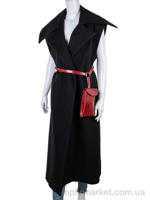 Купить Жилетка женские 6201 black Minya черный
