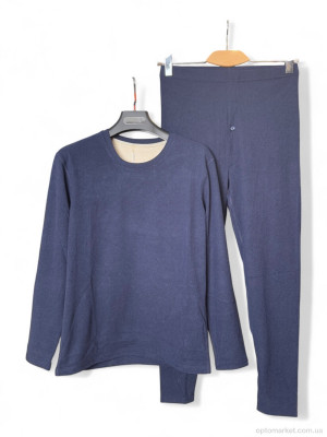 Купить Термобілизна чоловічі 6205 navy ALE синій