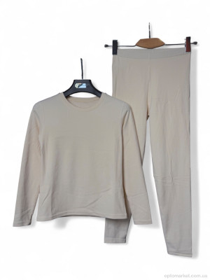 Купить Термобілизна жіночі 6206 beige ALE бежевий