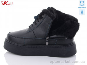 Черевики жіночі 625-7 Kdsl чорний оптом от Optomarket
