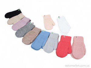 Купить Рукавиці дитячі 6251 mix Henu мікс