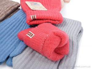 Рукавиці дитячі 6251 mix Henu мікс  оптом от Optomarket