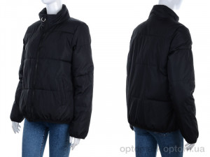 Куртка женские 6263 black Unimoco черный  оптом от Optomarket