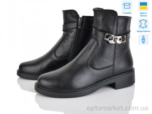 Купить Черевики жіночі 627 чорний к. Mona Lisa чорний