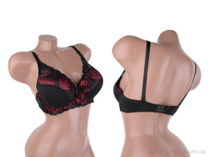 Бюстгальтер жіночі 6279B (11297) black HAN чорний  оптом от Optomarket