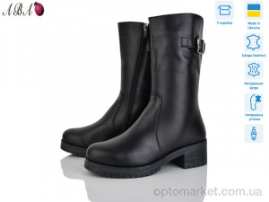 Купить Чоботи жіночі 628 чорний DJUS SHOES чорний