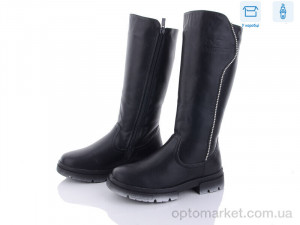 Купить Чоботи дитячі 6297-1 M.L.V. чорний