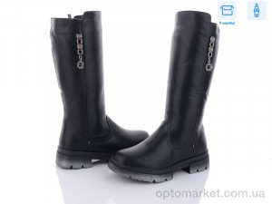 Купить Чоботи дитячі 6298-1 M.L.V. чорний