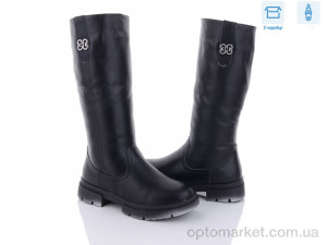 Купить Чоботи дитячі 6299-1 M.L.V. чорний