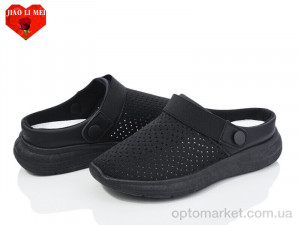 Купить Сабо жіночі 63-1 Jiao Li Mei чорний