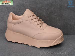 Кросівки жіночі 63-6 Hengji бежевий  оптом от Optomarket