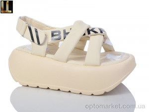 Купить Босоніжки жіночі 630-7 Lilin бежевий