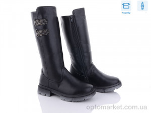 Купить Чоботи дитячі 6300-1 M.L.V. чорний