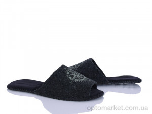 Купить Капці чоловічі 631-4 чорний Klerotex чорний