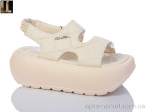 Купить Босоніжки жіночі 631-7 Lilin бежевий