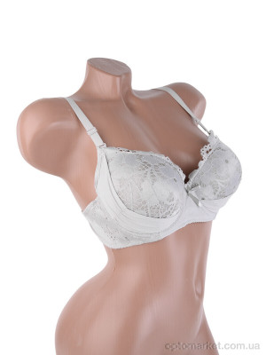 Купить Бюстгальтер жіночі 6319B (11312) l.grey HAN сірий
