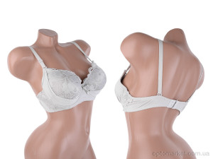 Бюстгальтер жіночі 6319B (11312) l.grey HAN сірий  оптом от Optomarket