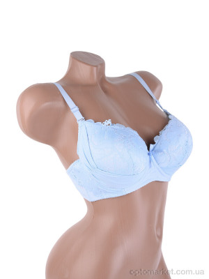 Купить Бюстгальтер жіночі 6319B (11314) l.blue HAN блакитний