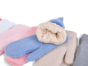 Рукавиці дитячі 6355 mix Henu мікс оптом от Optomarket