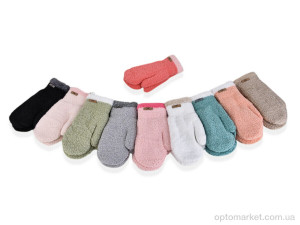 Купить Рукавиці дитячі 6366 mix Henu мікс