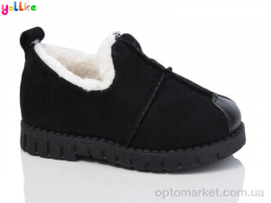 Купить Туфлі дитячі 637-1 Yalike чорний