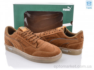 Кросівки чоловічі 637-4 P.ma коричневий  оптом от Optomarket