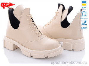 Купить Черевики жіночі 6390 беж.к. ARTO бежевий