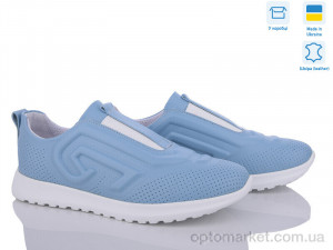 Купить Кросівки жіночі 645 блакитний Tango блакитний