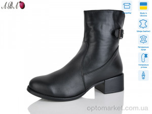 Купить Черевики жіночі 646 чорний DJUS SHOES чорний