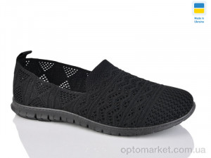Купить Сліпони жіночі 649 чорний Gipanis чорний