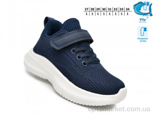 Кросівки дитячі 65010B Флип синій  оптом от Optomarket