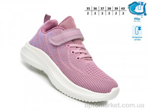 Кросівки дитячі 65016F Флип фіолетовий  оптом от Optomarket