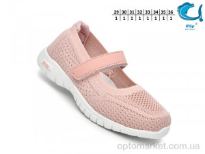 Туфлі дитячі 65021F Флип рожевий  оптом от Optomarket