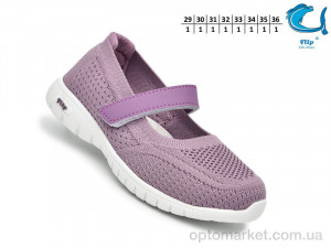 Туфлі дитячі 65021K Флип фіолетовий  оптом от Optomarket
