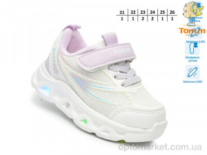 Кросівки дитячі 65049D LED TOM.M білий  оптом от Optomarket