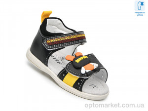 Купить Сандалі дитячі 65051F Флип чорний