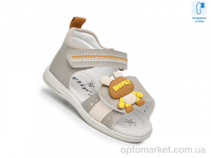 Купить Сандалі дитячі 65051H Флип сірий