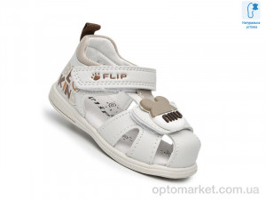 Купить Сандалі дитячі 65052B Флип сірий