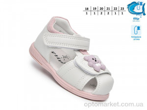 Босоніжки дитячі 65055B Флип сірий оптом от Optomarket