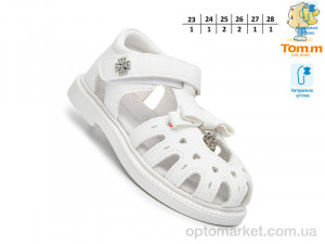 Босоніжки дитячі 65078A TOM.M білий  оптом от Optomarket