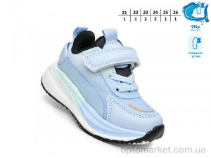 Кросівки дитячі 65084F Флип блакитний  оптом от Optomarket