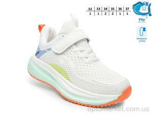 Кросівки дитячі 65120C Флип білий оптом от Optomarket