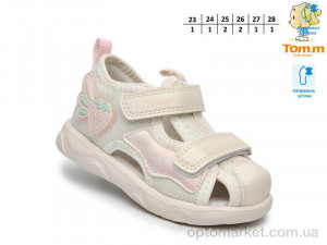 Босоніжки дитячі 65123D TOM.M бежевий оптом от Optomarket