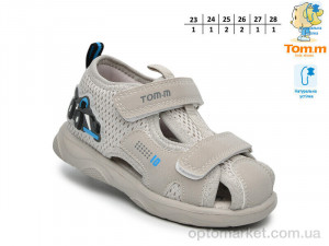 Сандалі дитячі 65126H TOM.M сірий  оптом от Optomarket
