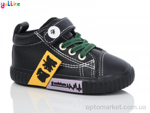 Купить Кросівки дитячі 652-1 Yalike чорний