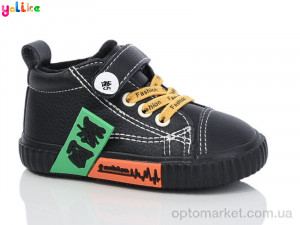 Купить Кросівки дитячі 652-2 Yalike чорний
