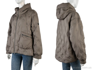 Куртка жіночі 6539-49 khaki FineBabyCat хакі  оптом от Optomarket