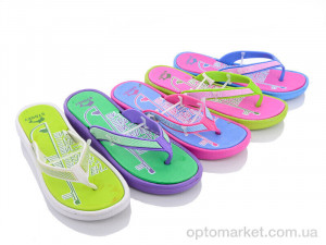 Купить Шльопанці жіночі 653A-7 mix Sydney мікс