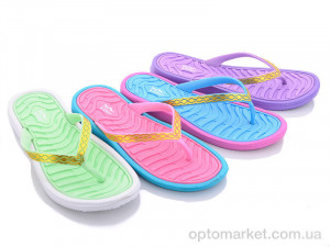Купить Шльопанці жіночі 653A-9 mix Sydney мікс